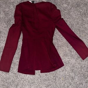 Waist snatching blazer